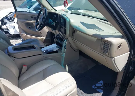 2004 GMC Yukon Xl 1500 Slt из США, поврежденный, VIN 3GKFK16T14G273434